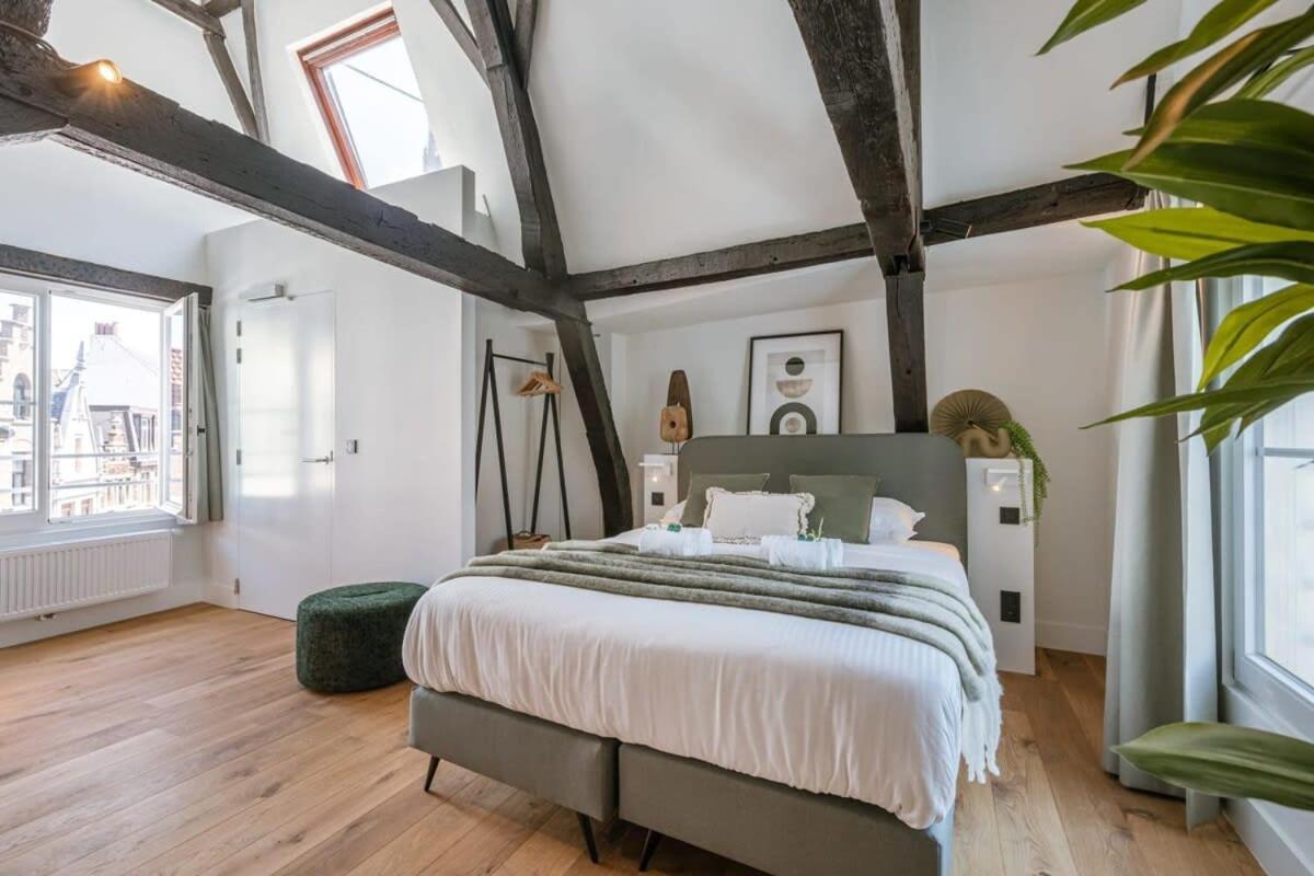Huswell - Urban Getaway In The Heart Of Antwerp Apartment ภายนอก รูปภาพ