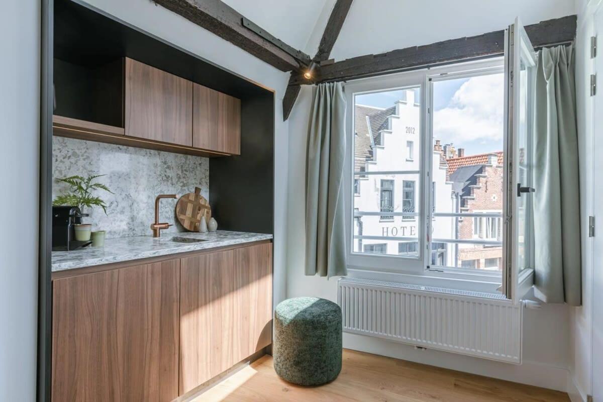 Huswell - Urban Getaway In The Heart Of Antwerp Apartment ภายนอก รูปภาพ