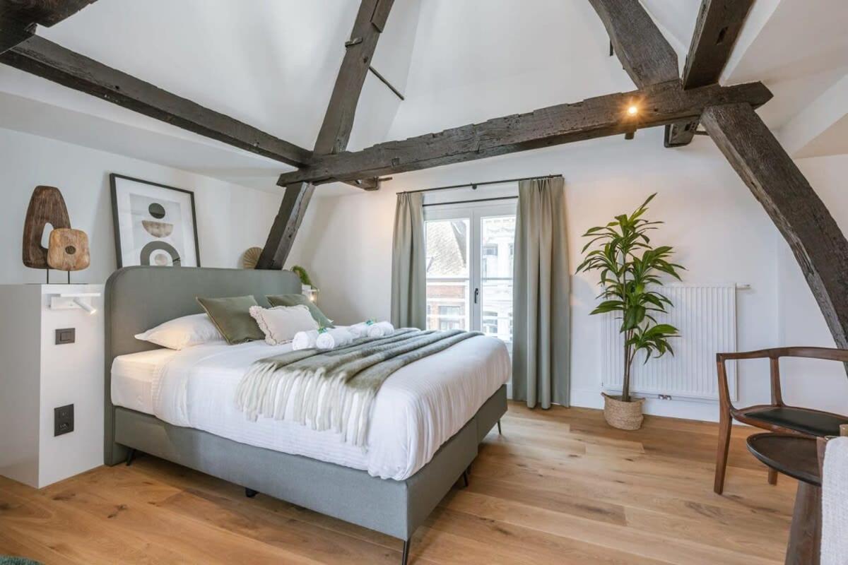 Huswell - Urban Getaway In The Heart Of Antwerp Apartment ภายนอก รูปภาพ