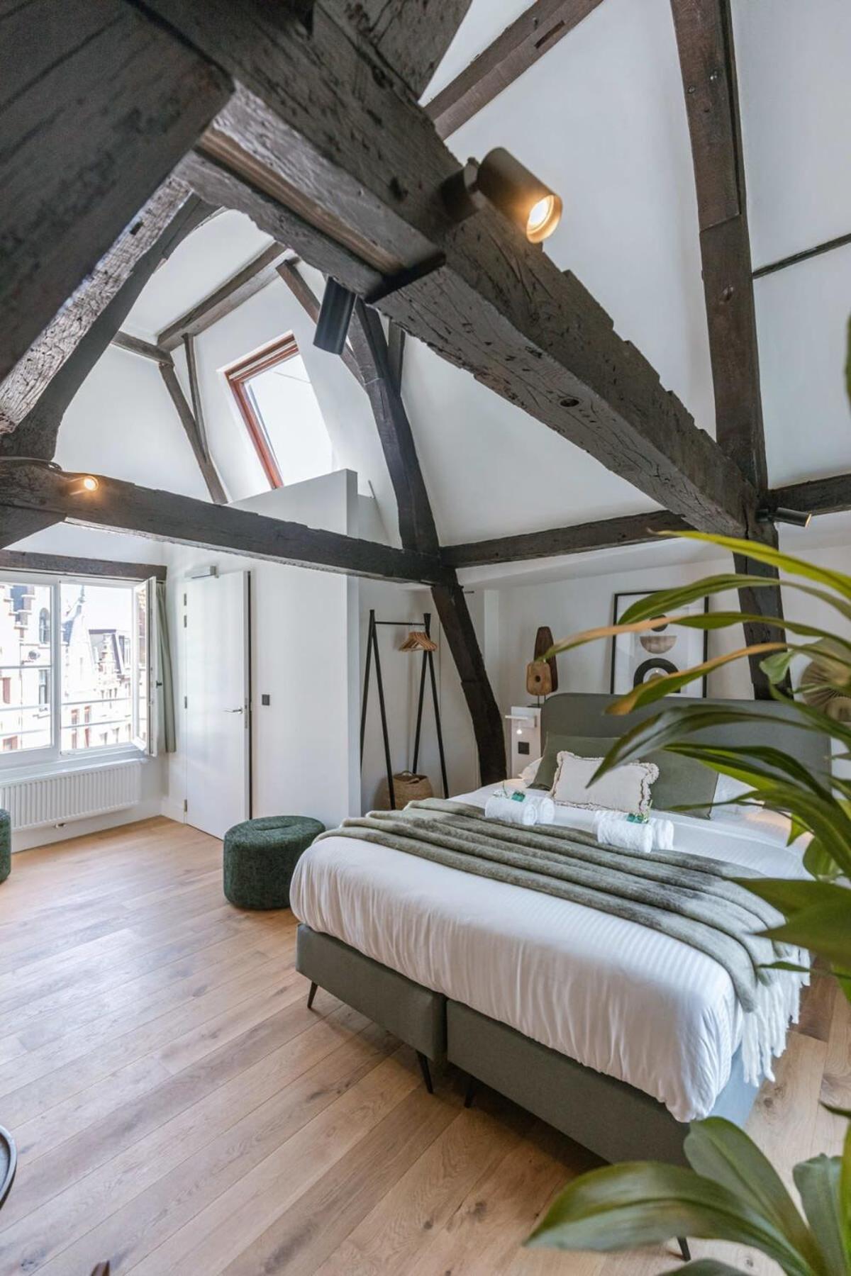Huswell - Urban Getaway In The Heart Of Antwerp Apartment ภายนอก รูปภาพ