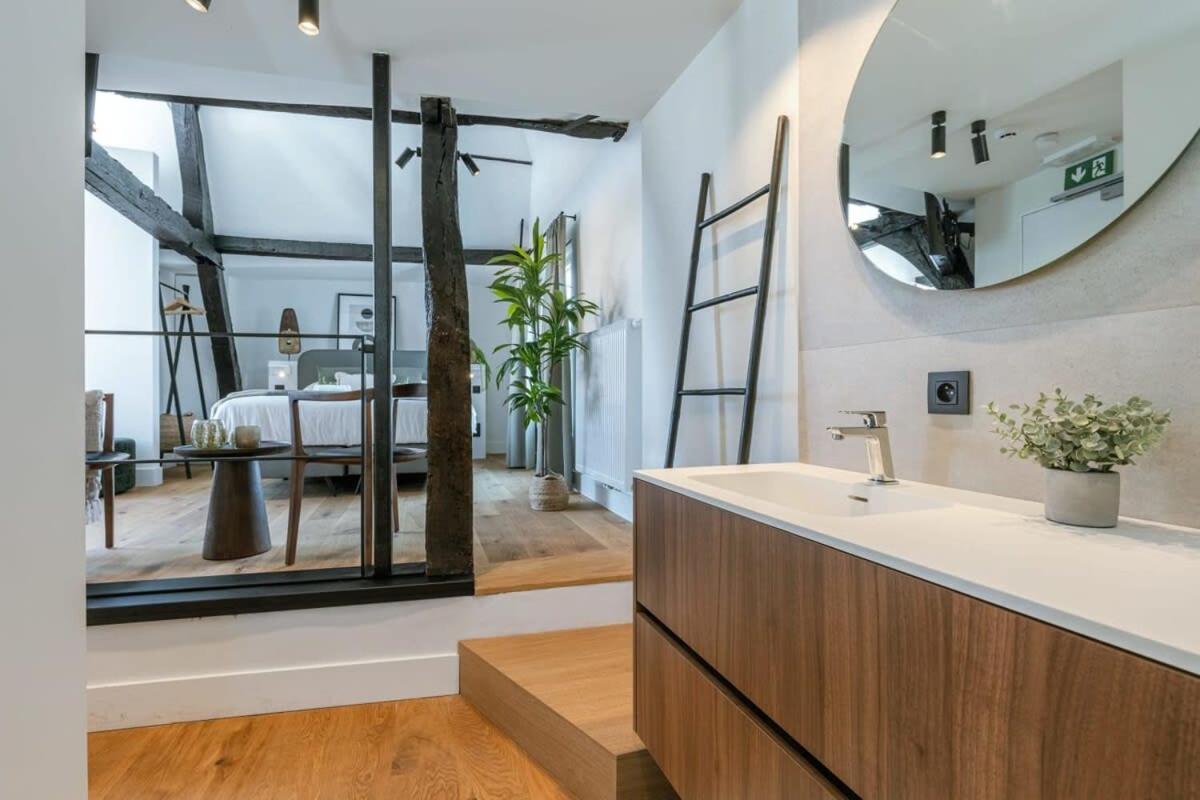 Huswell - Urban Getaway In The Heart Of Antwerp Apartment ภายนอก รูปภาพ