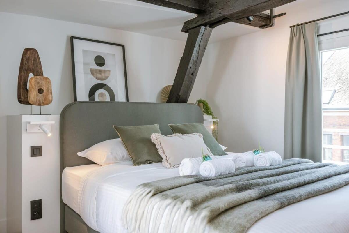 Huswell - Urban Getaway In The Heart Of Antwerp Apartment ภายนอก รูปภาพ