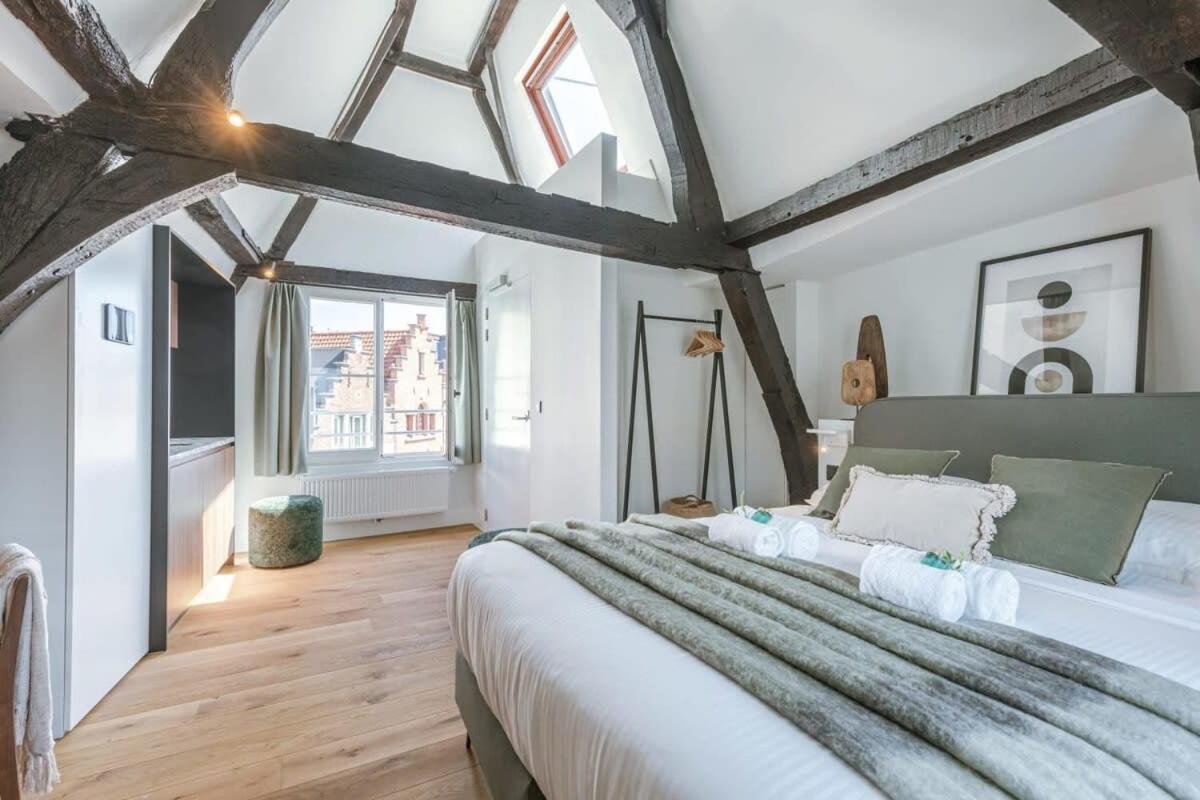Huswell - Urban Getaway In The Heart Of Antwerp Apartment ภายนอก รูปภาพ