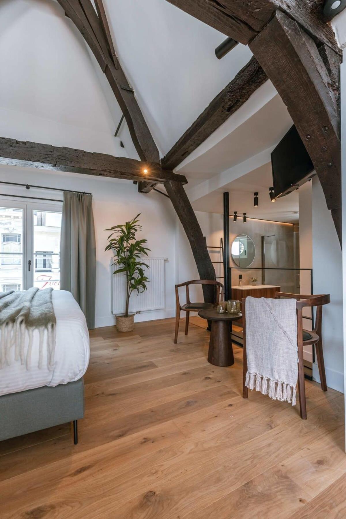 Huswell - Urban Getaway In The Heart Of Antwerp Apartment ภายนอก รูปภาพ